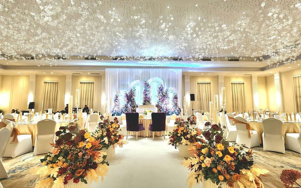 Sala de banquets Foto