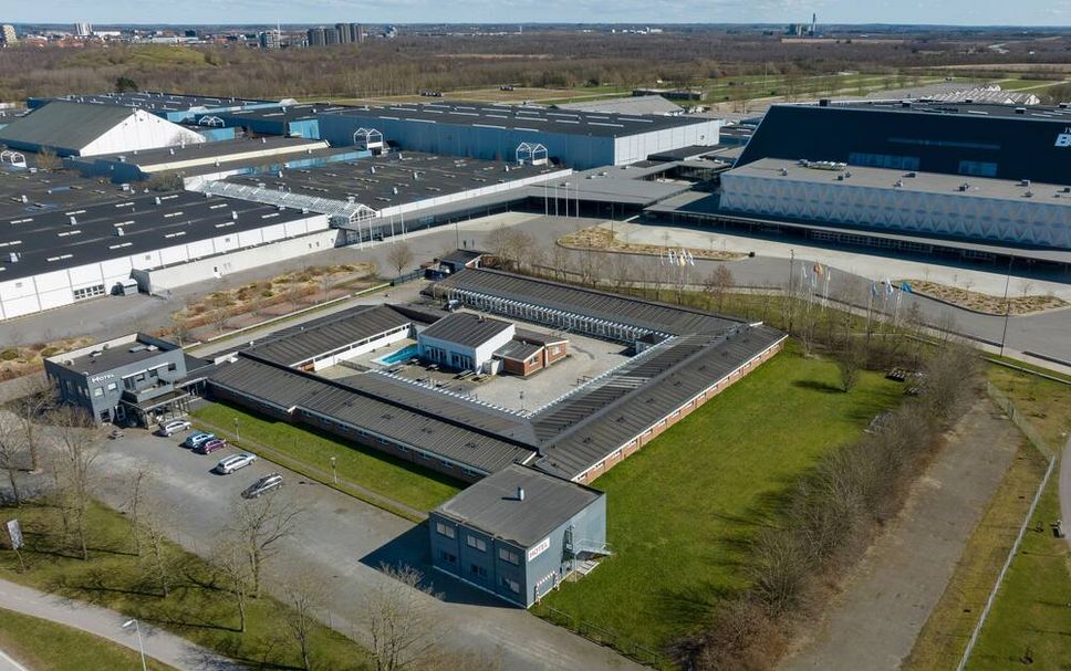 Vista exterior Foto
