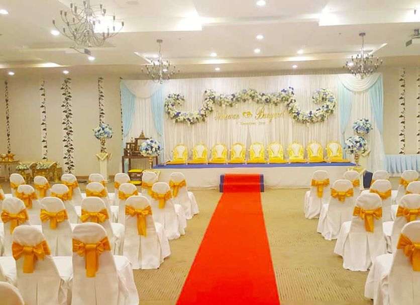 Sala de banquets Foto