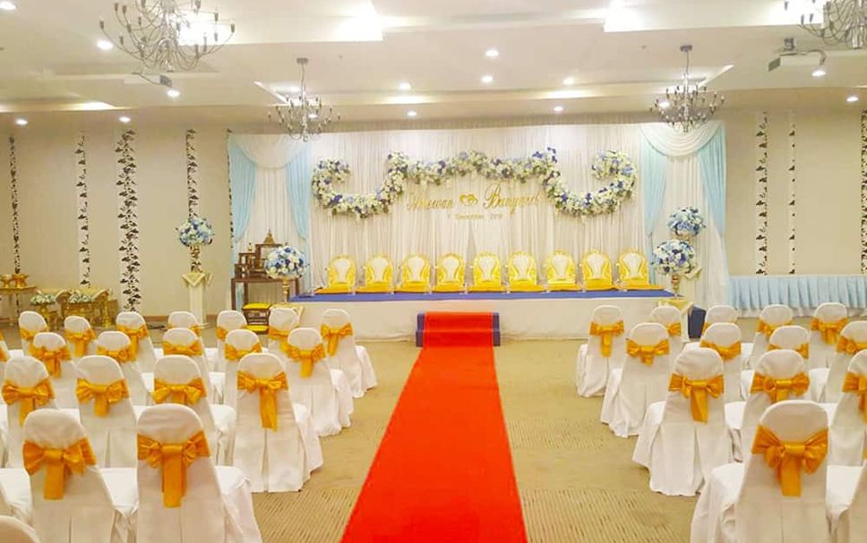 Sala de banquets Foto