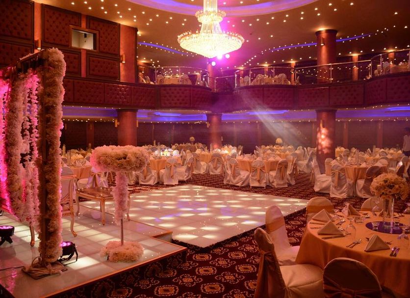 Sala de banquets Foto