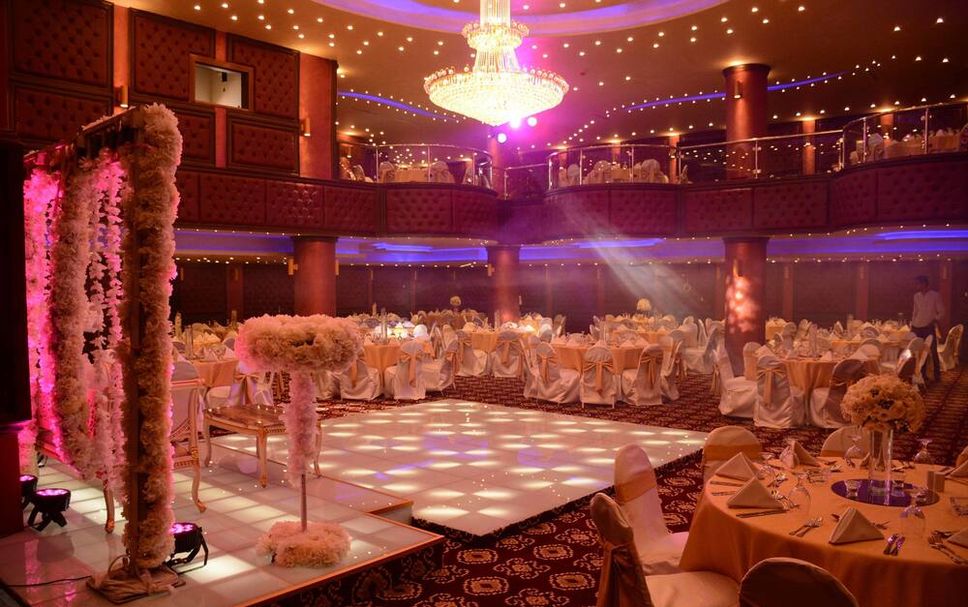 Sala de banquets Foto