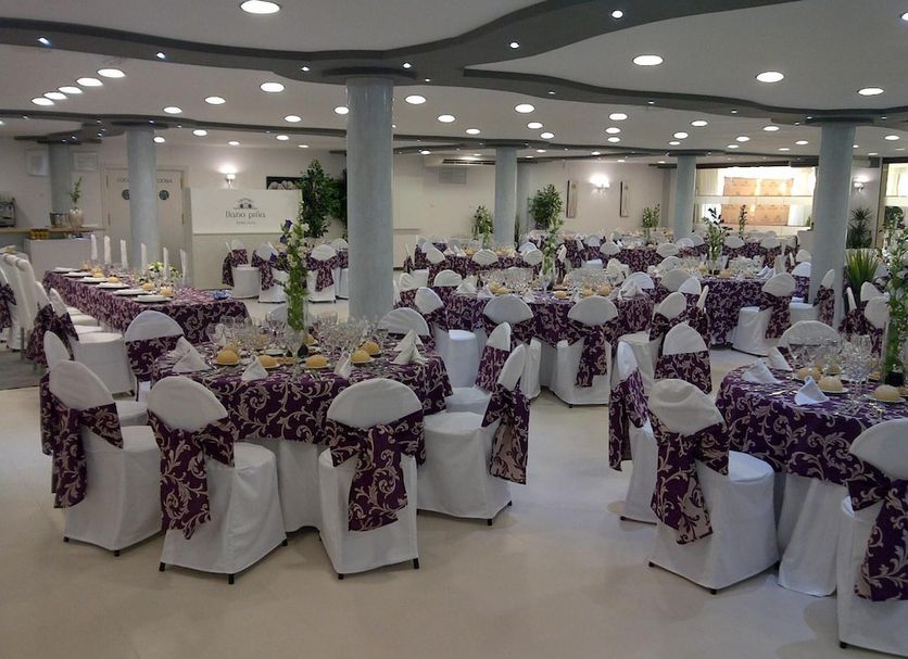 Sala de banquets Foto