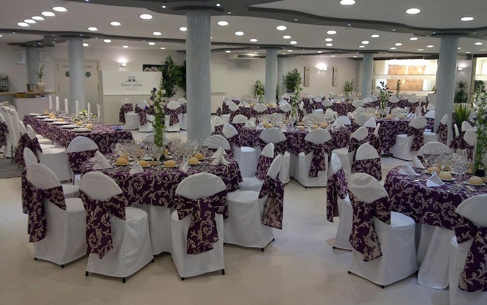 Sala de banquets Foto