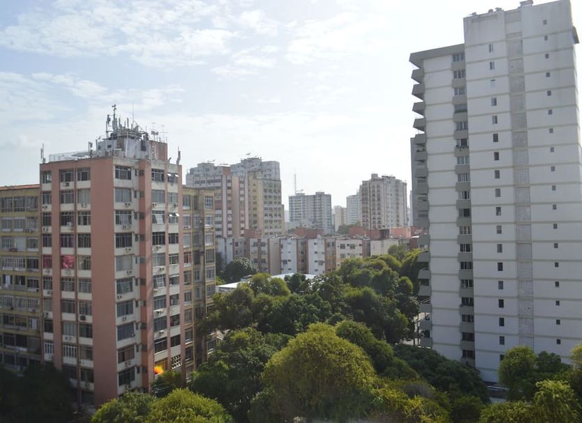 Vista exterior Foto