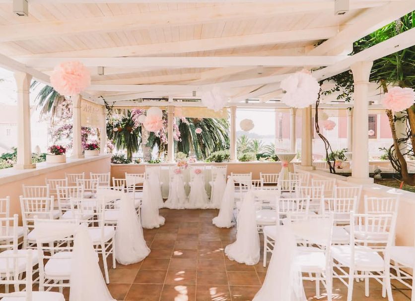 Sala de banquets Foto