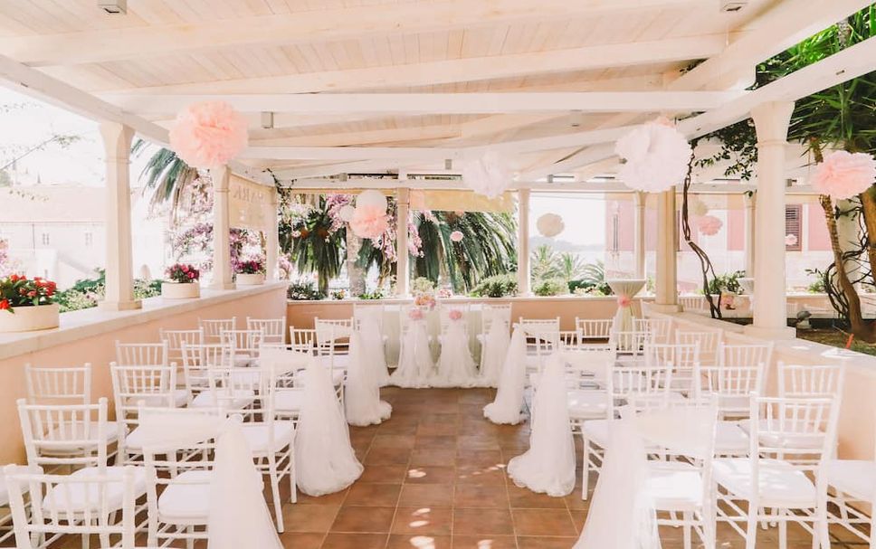 Sala de banquets Foto