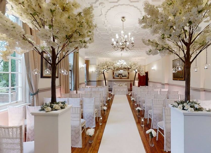 Sala de banquets Foto