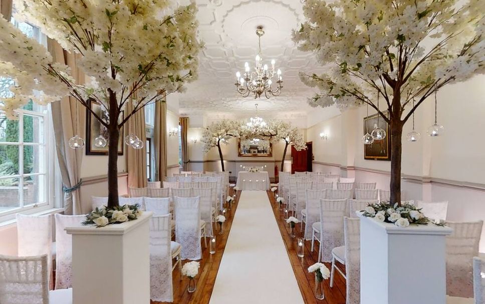 Sala de banquets Foto