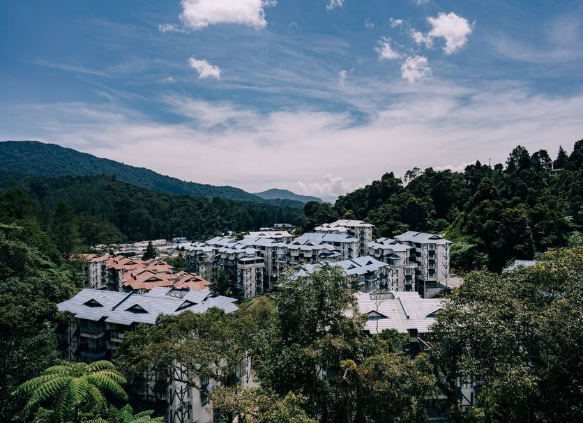 Vista exterior Foto
