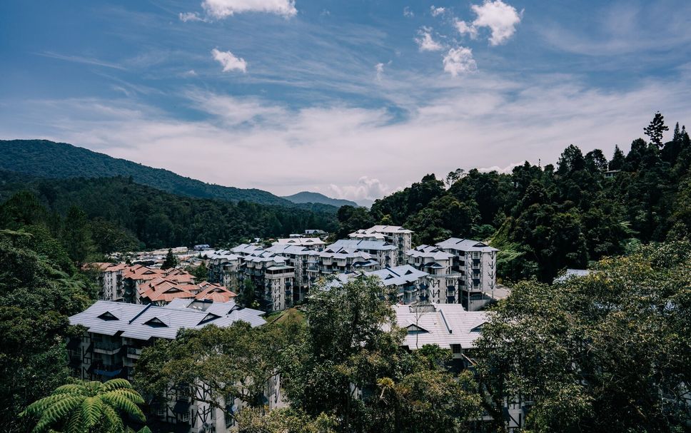 Vista exterior Foto