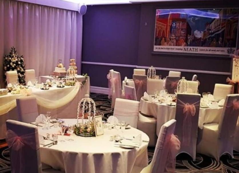 Sala de banquets Foto