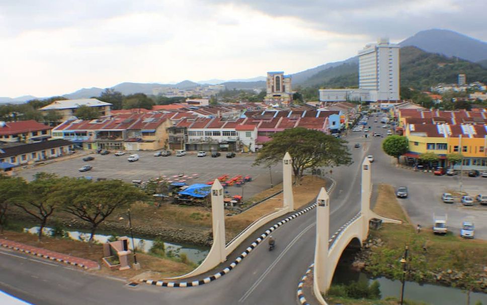 Vista exterior Foto