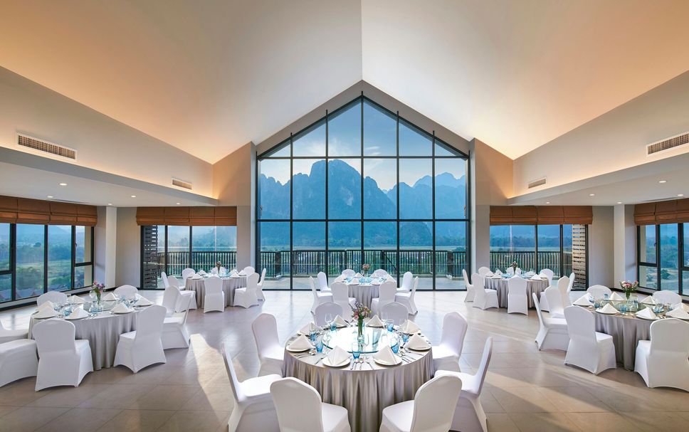Sala de banquets Foto