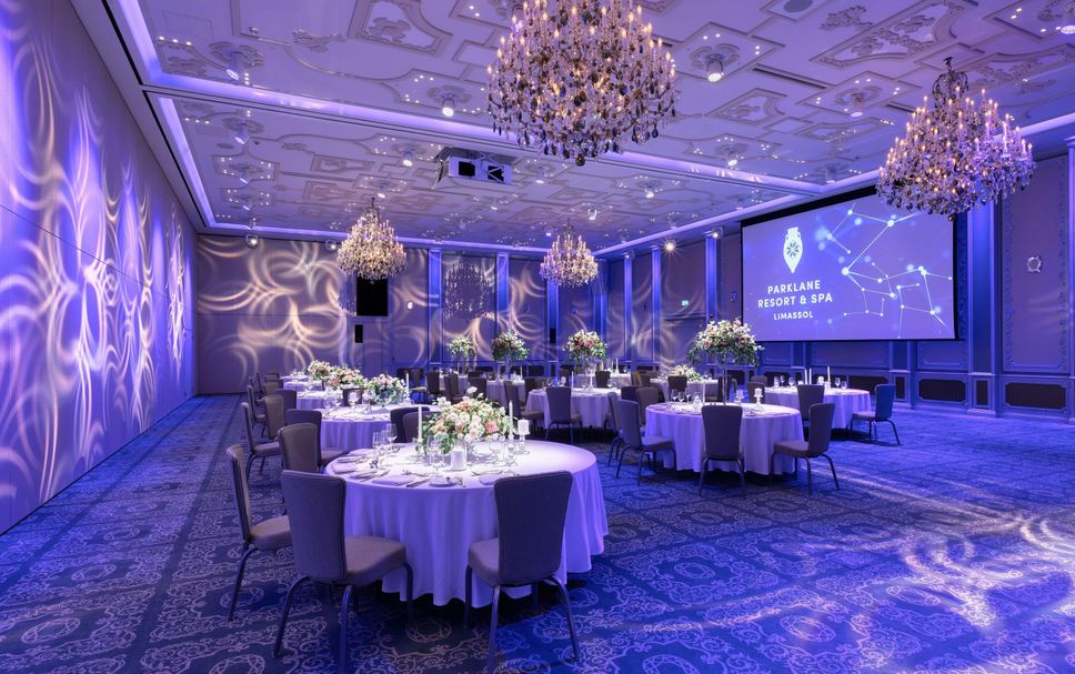 Sala de banquets Foto
