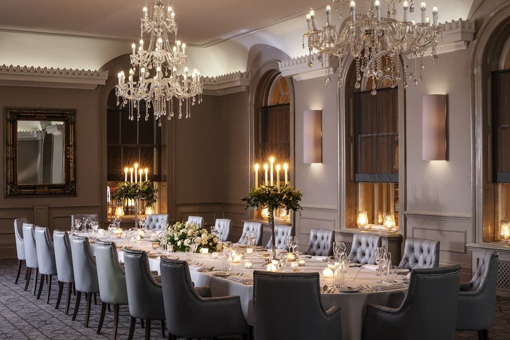 Sala de banquets Foto