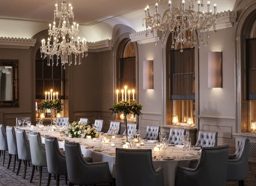 Sala de banquets Foto