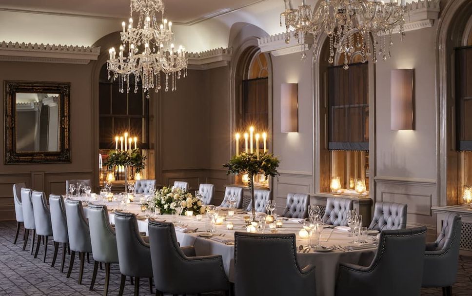Sala de banquets Foto