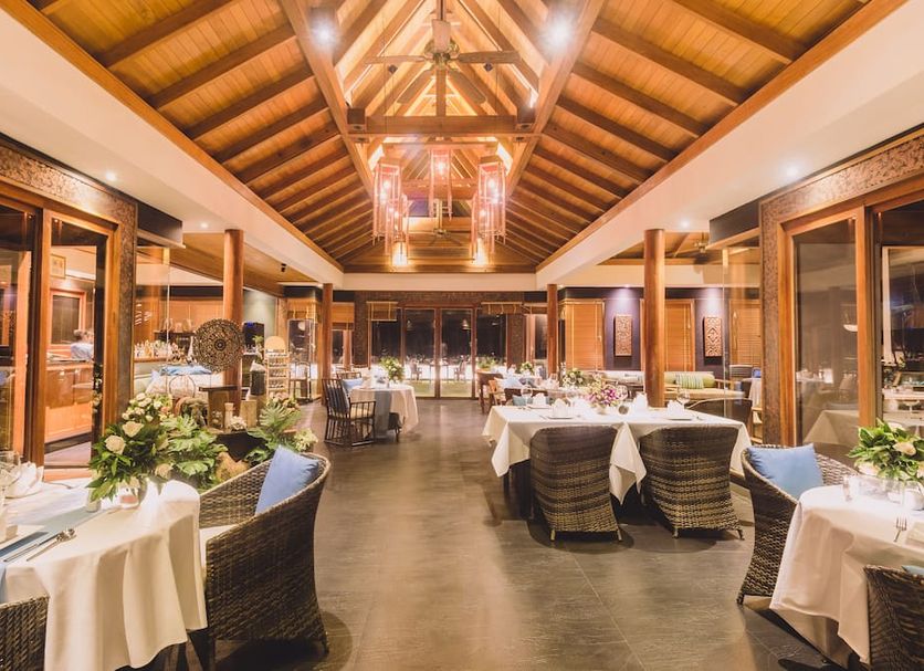 Sala de banquets Foto