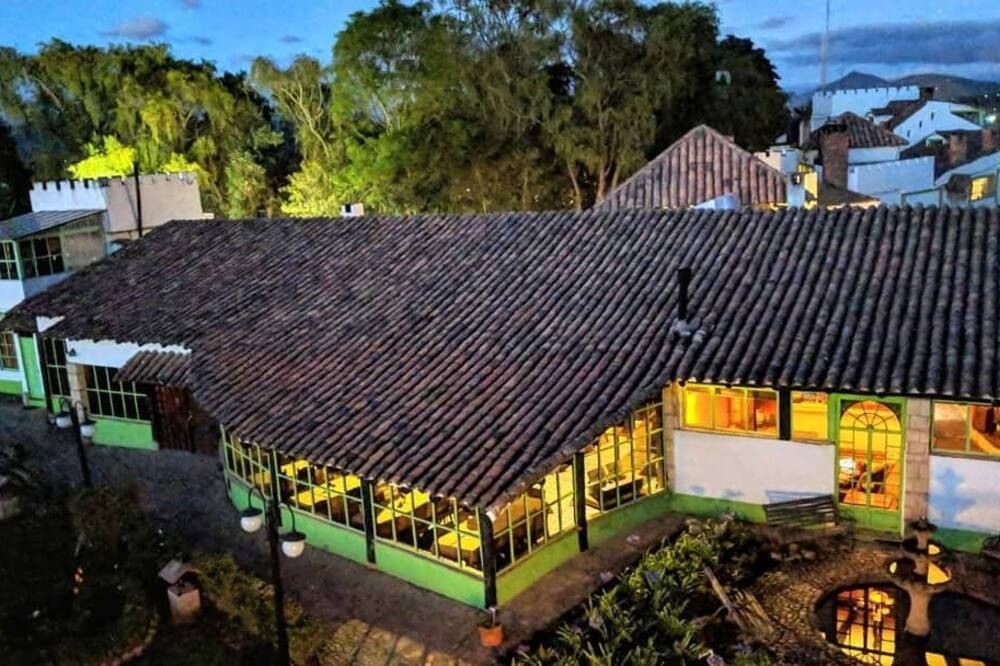 Vista exterior Foto