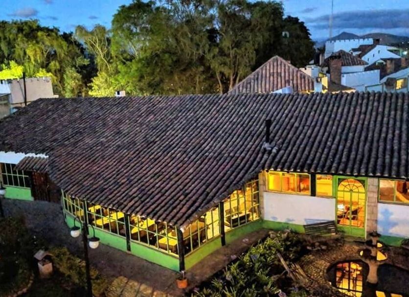 Vista exterior Foto