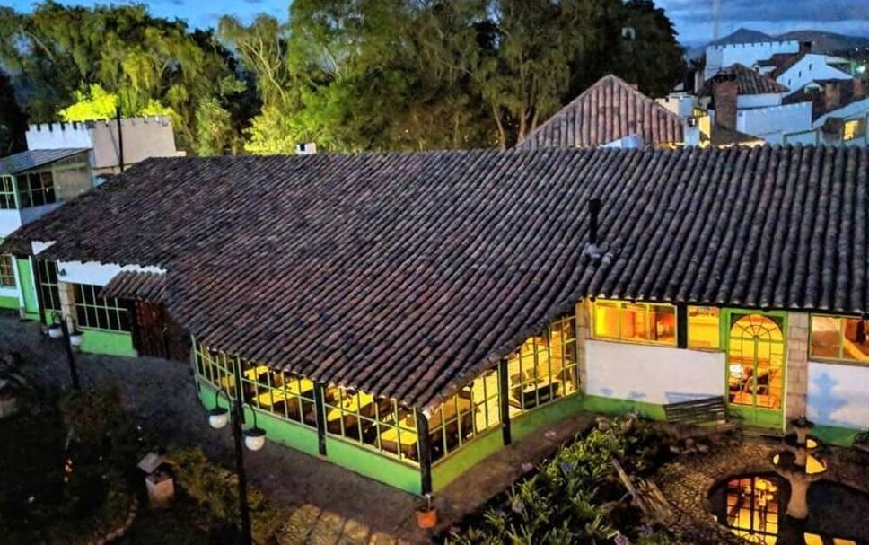 Vista exterior Foto