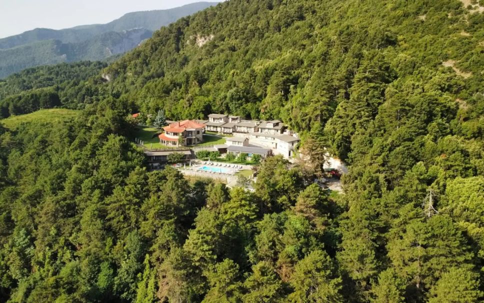 Vista exterior Foto