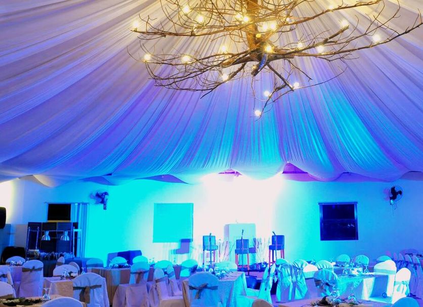 Sala de banquets Foto