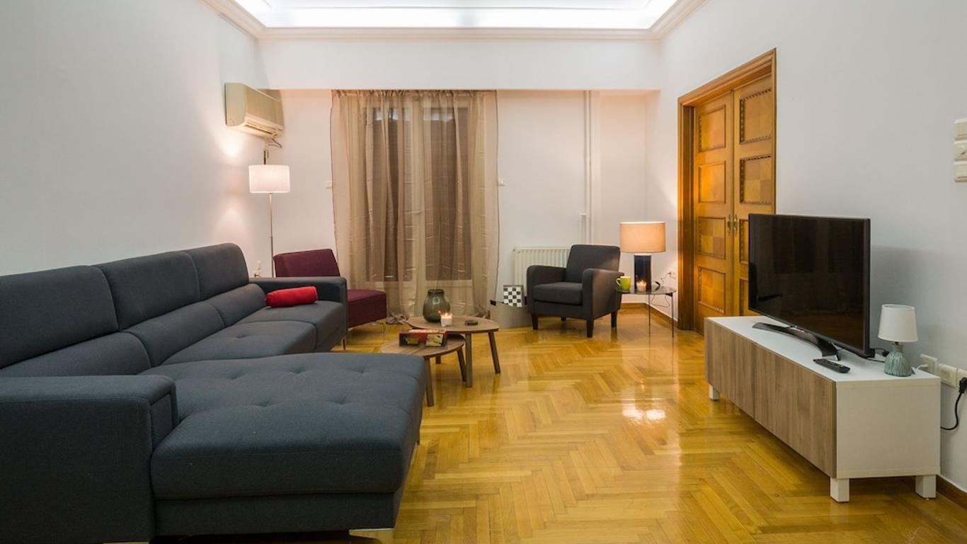 Capricorn - Luxurious Apartment In Kolonaki