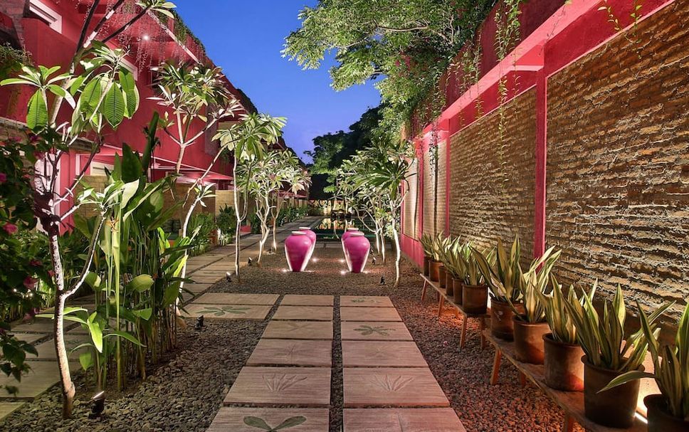 Vista exterior Foto
