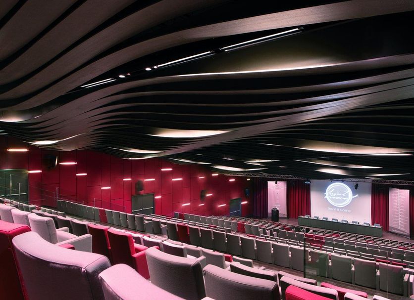 Sala de conferències Foto