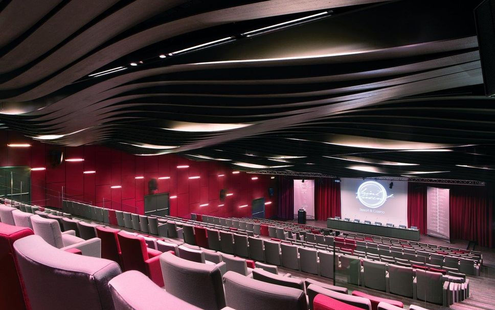 Sala de conferències Foto