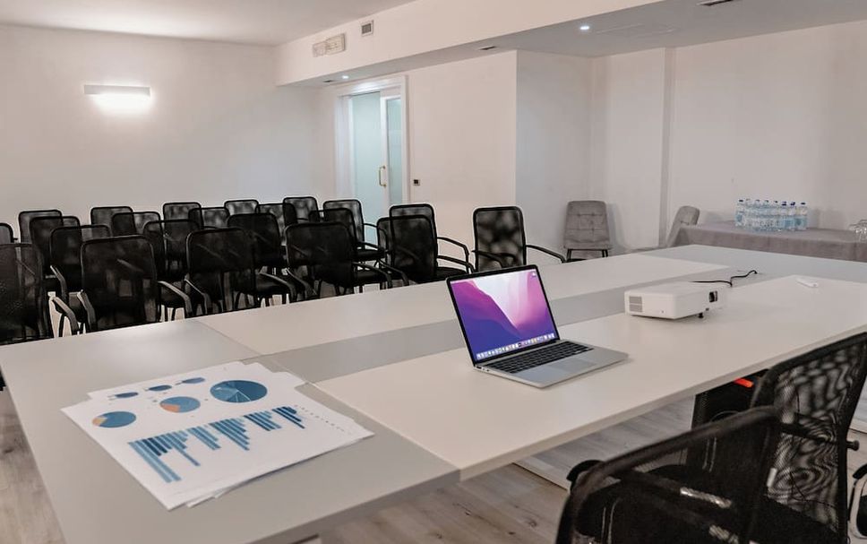 Sala de conferències Foto