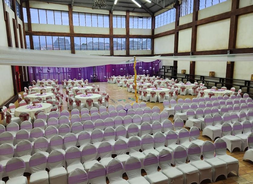 Sala de banquets Foto