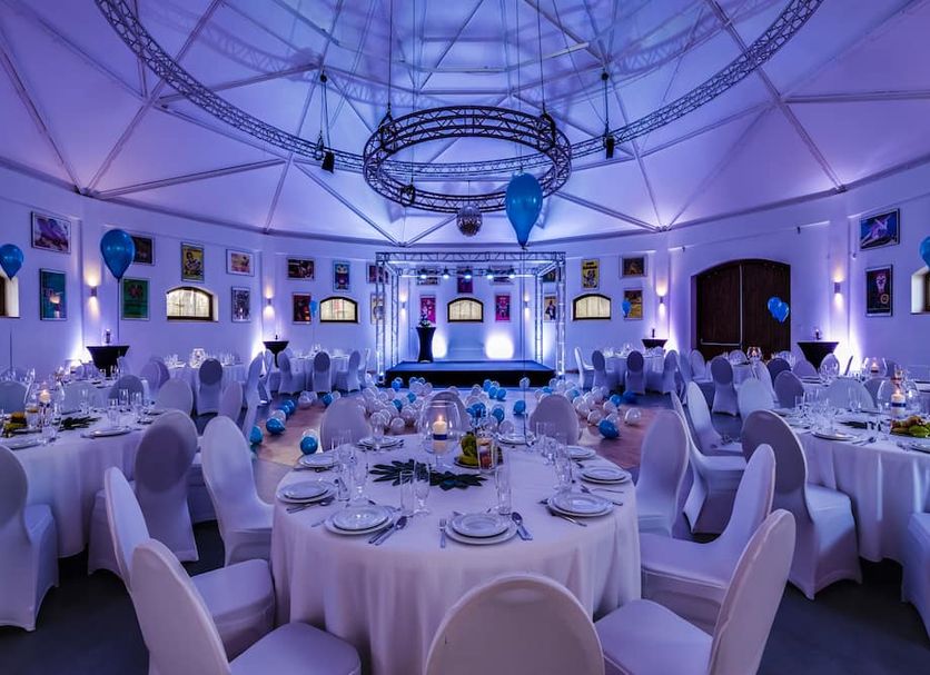 Sala de banquets Foto