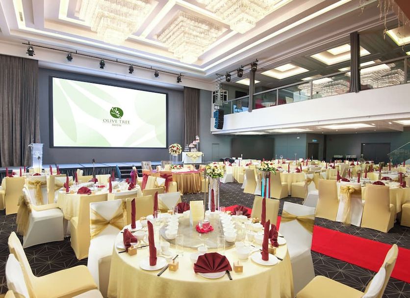 Sala de banquets Foto