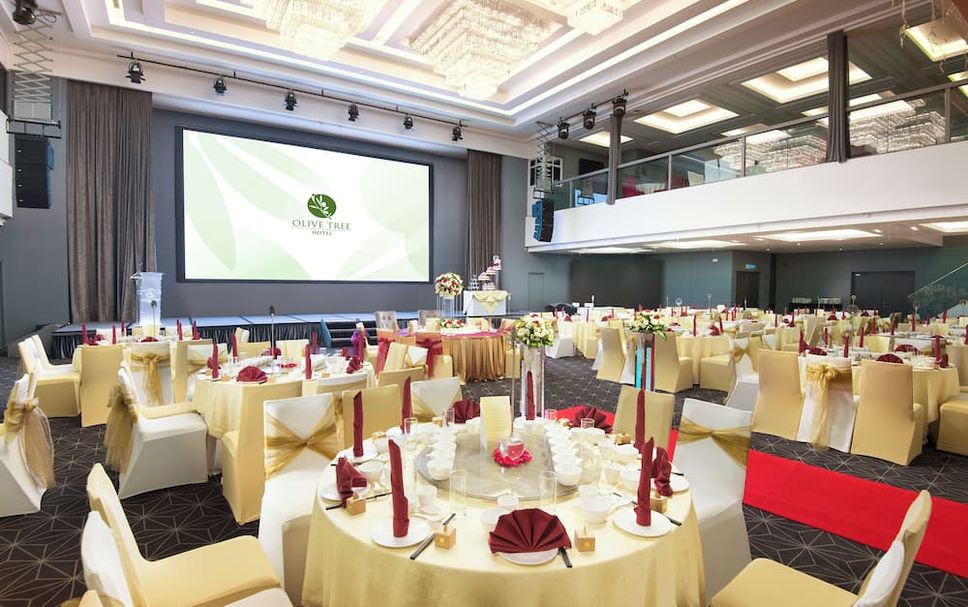 Sala de banquets Foto
