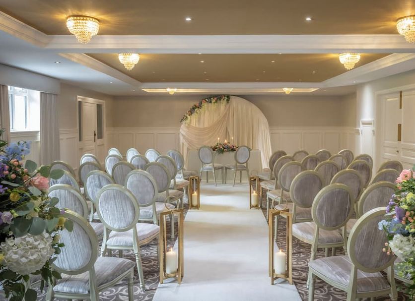Sala de banquets Foto