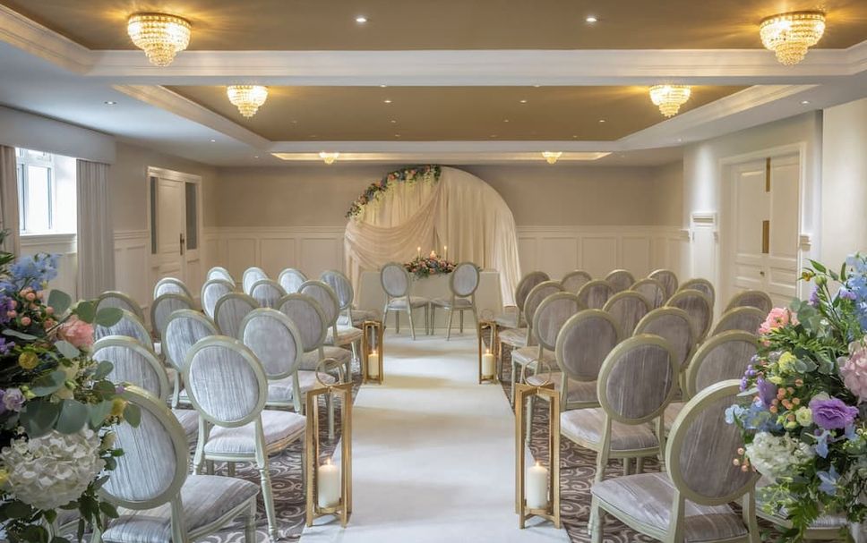 Sala de banquets Foto