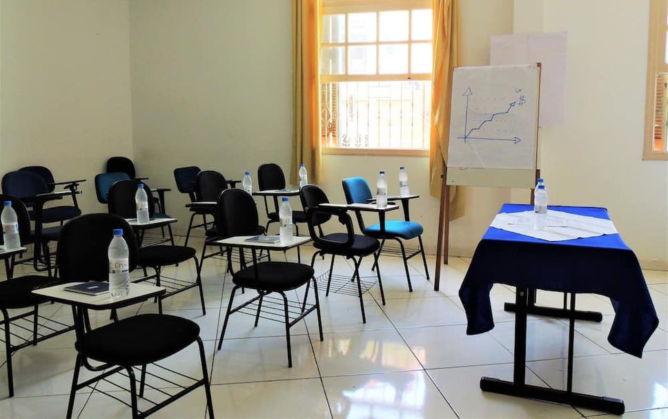 Sala de conferències Foto