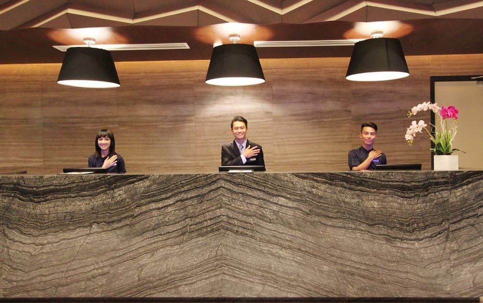Recepció Foto