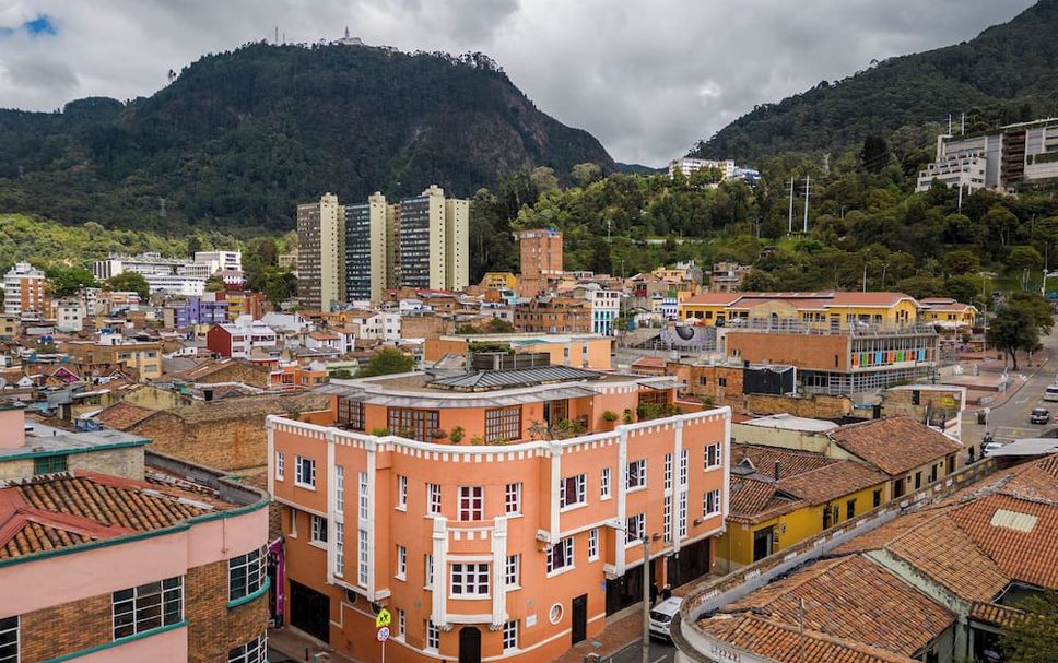 Vista exterior Foto