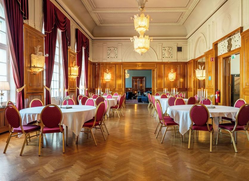 Sala de banquets Foto