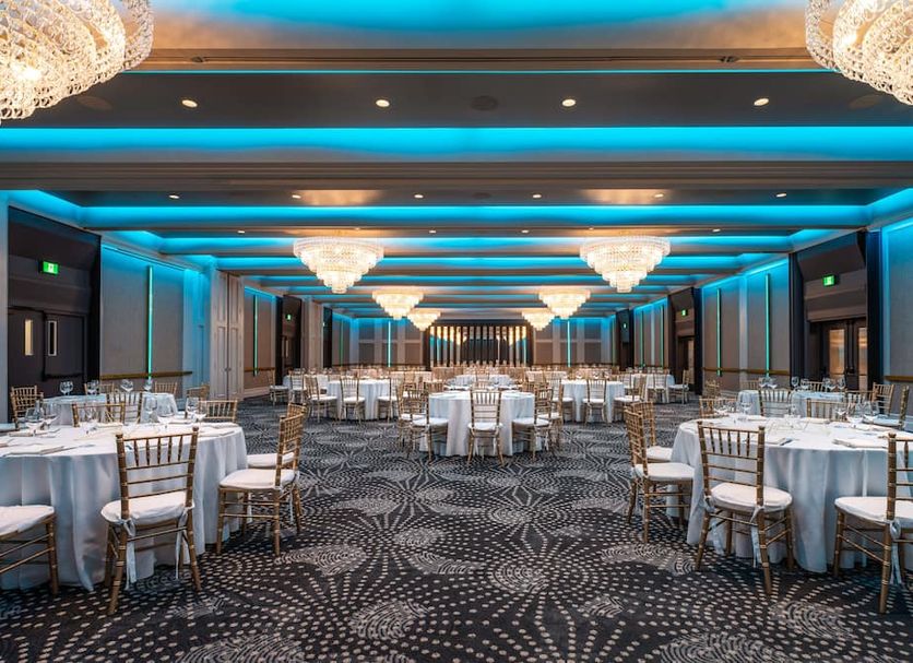 Sala de banquets Foto