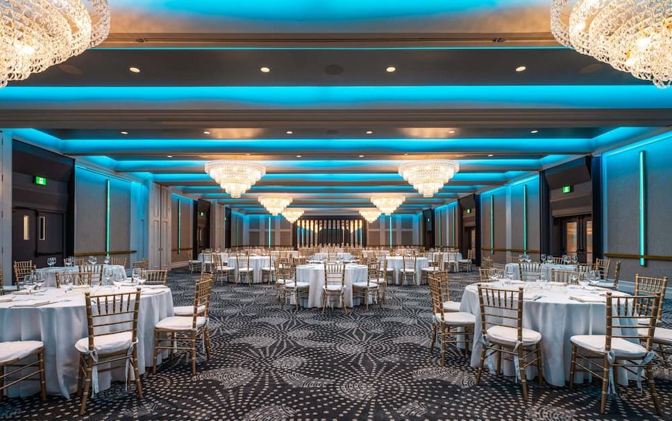 Sala de banquets Foto