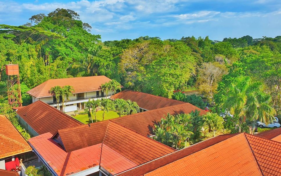 Vista exterior Foto