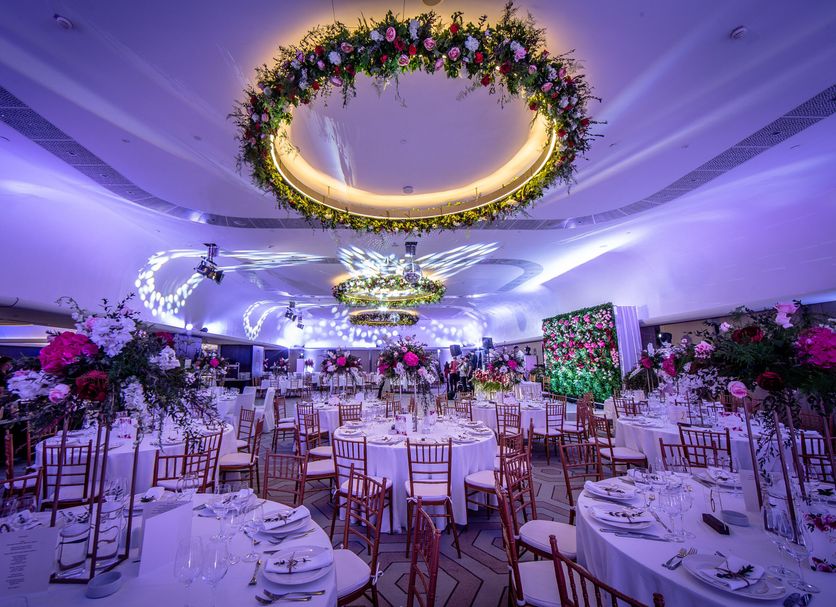 Sala de banquets Foto