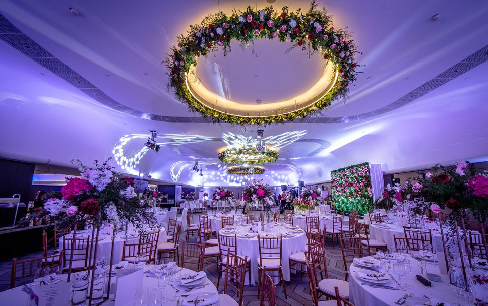 Sala de banquets Foto