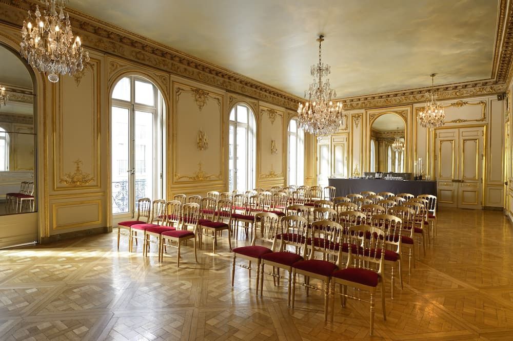 Sala de conferències Foto