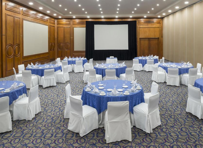 Sala de banquets Foto